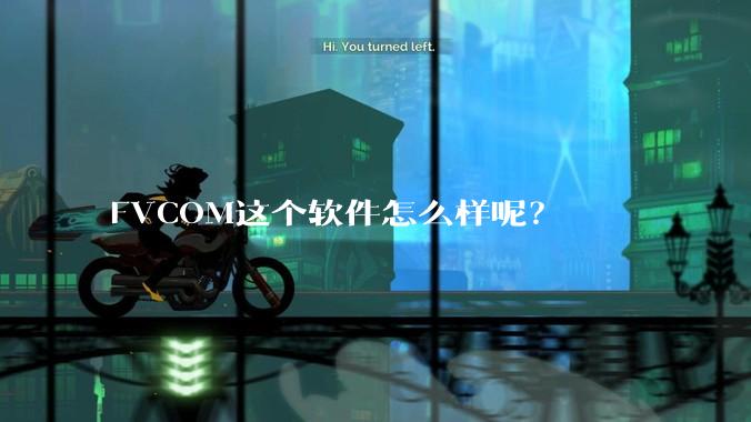 FVCOM这个软件怎么样呢？
